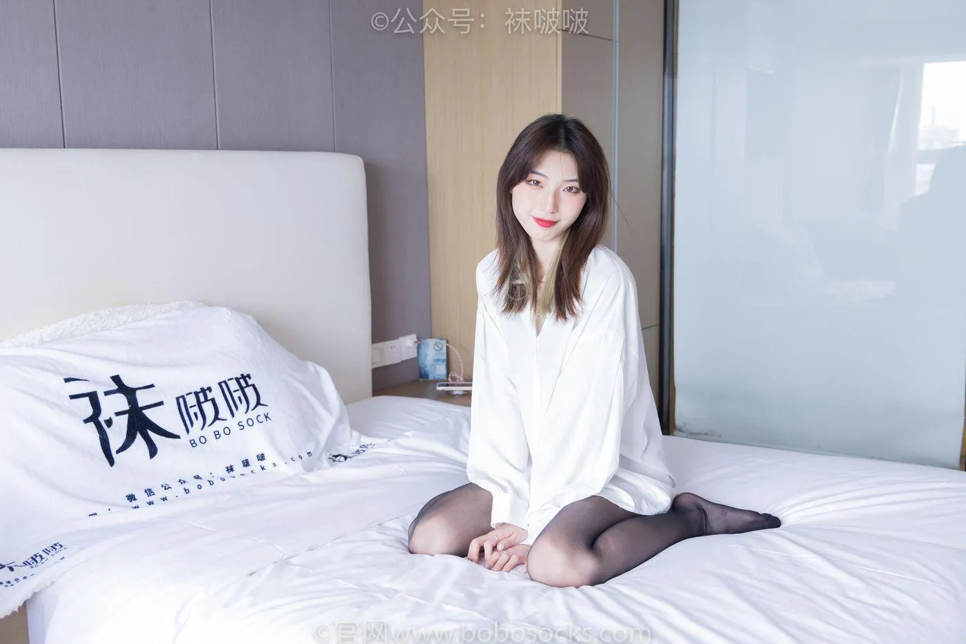[BoBoSocks袜啵啵]NO.046 枫枫-短靴、黑丝 [135P]插图6